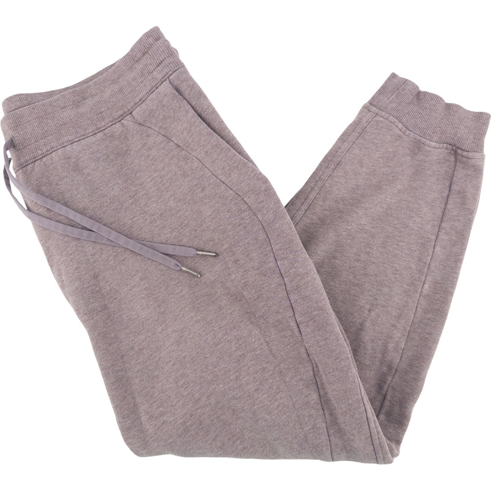Lululemon Womens 12 Scuba High-Rise Jogger Heathered Violet Verbena Fleece Pants